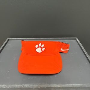 Orange Nike Bulldogs visor